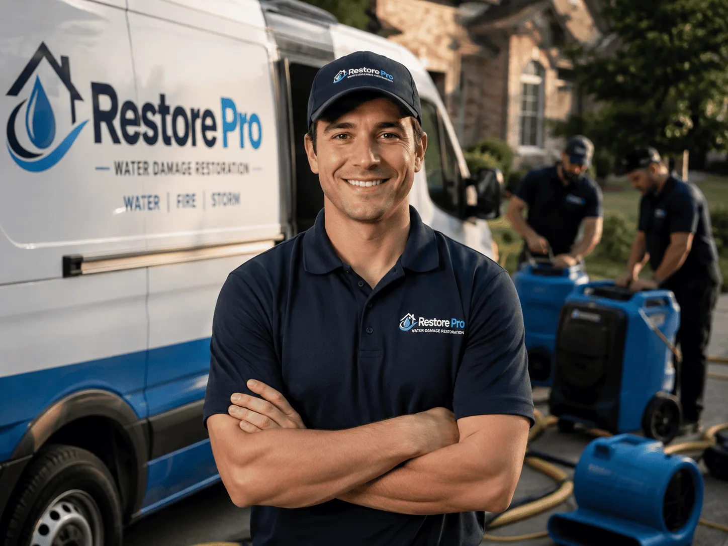 Water Damage Restoration company in Many, LA