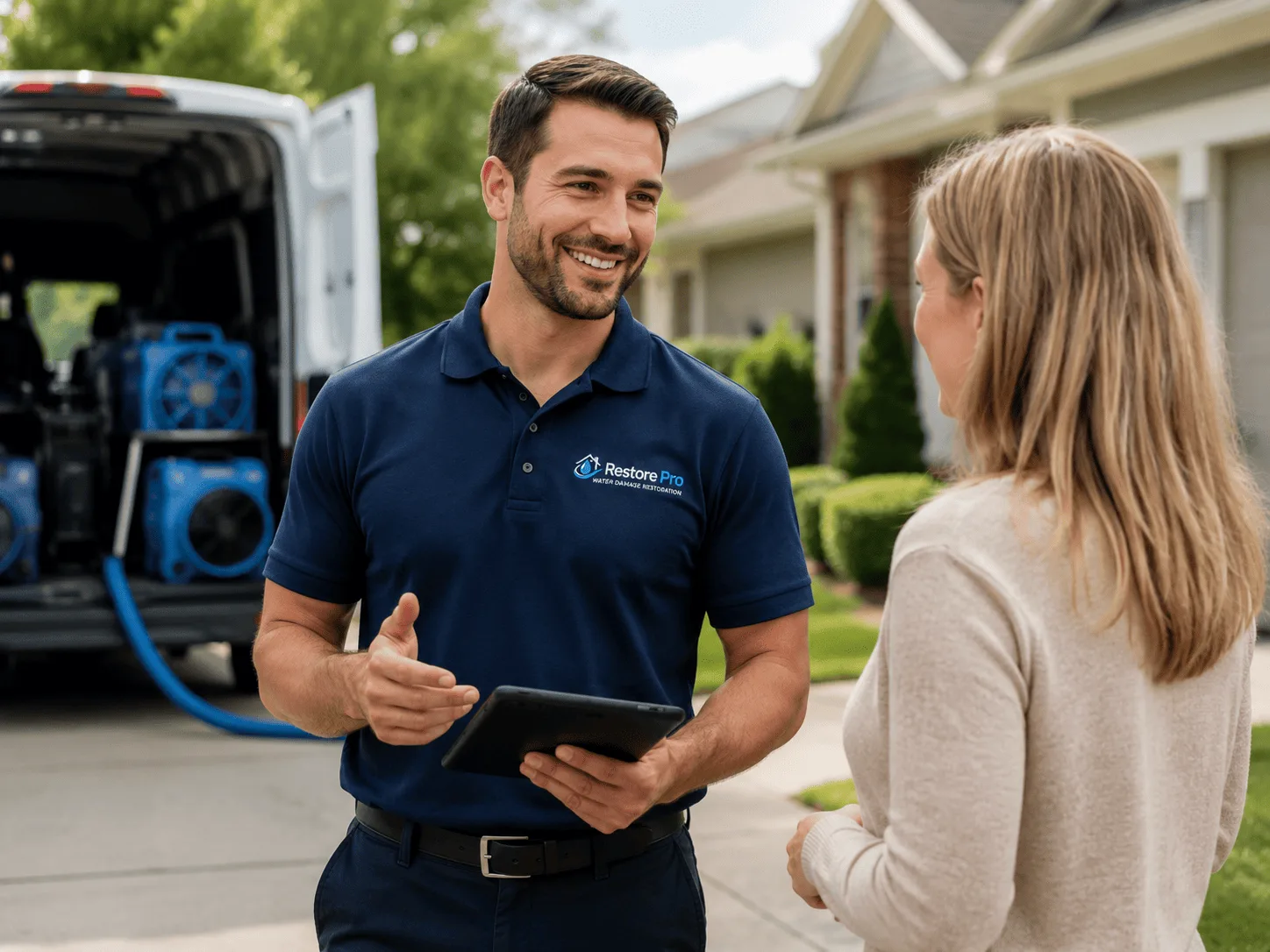 Water Damage Restoration Many, LA FAQs